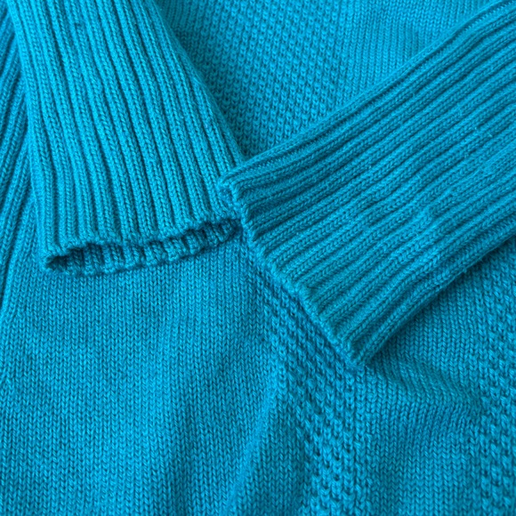 Helly Hansen Merino Wool Vintage Knitted 1/4 Zip Sweater Women’s Small - Picture 10 of 14